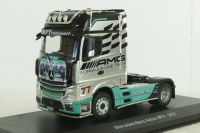 Mercedes Actros MP4 AMG 2012, Truck Tuning Collection #3, Hachette 1:43 с журналом
