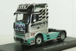 Mercedes Actros MP4 AMG 2012, Truck Tuning Collection #3, Hachette 1:43 с журналом