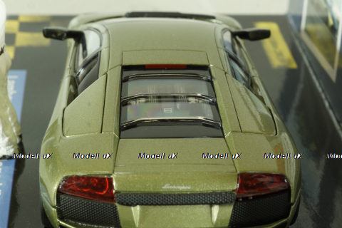 Lamborghini Murcielago LP640 2006 with figuren Stig, Top Gear, 519431032, Minichamps 1:43