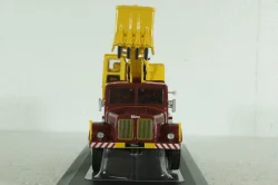 Tatra 111 D030 A 1958, red, TRU042.22, IXO 1:43