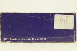 Bugatti 5000 CC T50 1932, #48, Rio 1:43