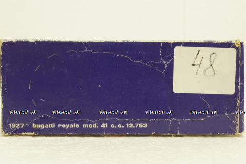 Bugatti 5000 CC T50 1932, #48, Rio 1:43