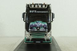 Mercedes Actros MP4 AMG 2012, Truck Tuning Collection #3, Hachette 1:43