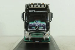 Mercedes Actros MP4 AMG 2012, Truck Tuning Collection #3, Hachette 1:43 с журналом
