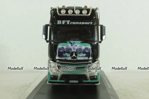 Mercedes Actros MP4 AMG 2012, Truck Tuning Collection #3, Hachette 1:43 с журналом