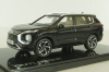 Mitsubishi Outlander 2022, black, CMD 1:43