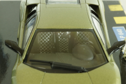 Lamborghini Murcielago LP640 2006 with figuren Stig, Top Gear, 519431032, Minichamps 1:43