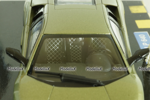 Lamborghini Murcielago LP640 2006 with figuren Stig, Top Gear, 519431032, Minichamps 1:43