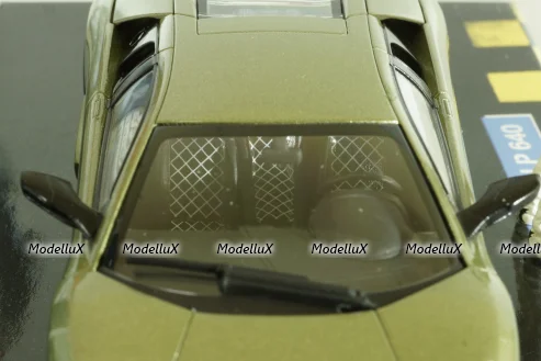 Lamborghini Murcielago LP640 2006 with figuren Stig, Top Gear, 519431032, Minichamps 1:43