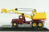 Tatra 111 D030 A 1958, red, TRU042.22, IXO 1:43