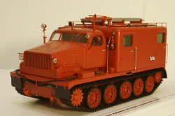 ПМГТ-31 Пожарная машина на базе тягача АТ-Т, Прилуки, УССР, 1957г, TruckTyr 1:43