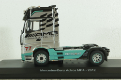 Mercedes Actros MP4 AMG 2012, Truck Tuning Collection #3, Hachette 1:43