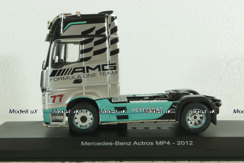 Mercedes Actros MP4 AMG 2012, Truck Tuning Collection #3, Hachette 1:43