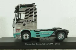 Mercedes Actros MP4 AMG 2012, Truck Tuning Collection #3, Hachette 1:43 с журналом
