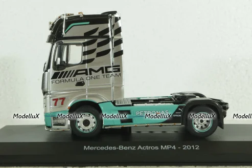 Mercedes Actros MP4 AMG 2012, Truck Tuning Collection #3, Hachette 1:43 с журналом