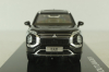 Mitsubishi Outlander 2022, black, CMD 1:43