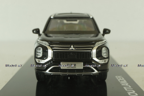 Mitsubishi Outlander 2022, black, CMD 1:43