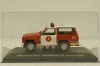 Nissan Patrol Barcelona bomb squad, fire engine,  1994, Altaya 1:43