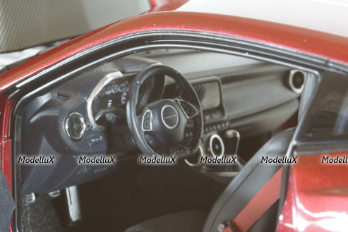 Chevrolet Camaro ZL1 2017, red, 71208 Autoart 1:18