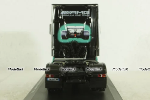 Mercedes Actros MP4 AMG 2012, Truck Tuning Collection #3, Hachette 1:43 с журналом
