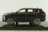 Mitsubishi Outlander 2022, black, CMD 1:43