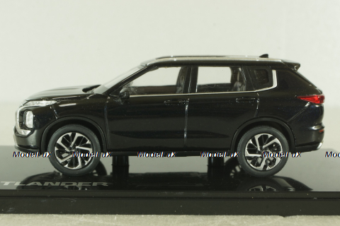 Mitsubishi Outlander 2022, black, CMD 1:43