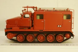 ПМГТ-31 Пожарная машина на базе тягача АТ-Т, Прилуки, УССР, 1957г, TruckTyr 1:43