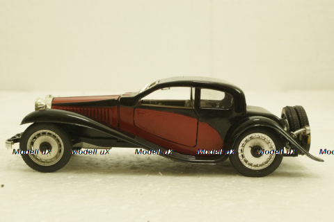 Bugatti 5000 CC T50 1932, #48, Rio 1:43