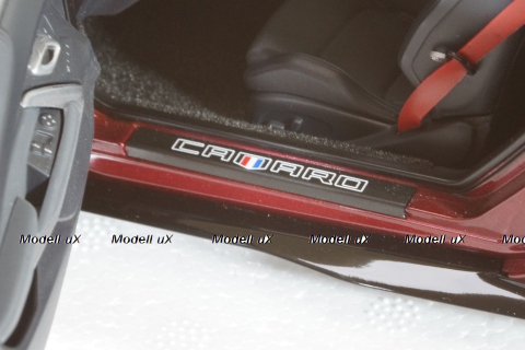 Chevrolet Camaro ZL1, 2017, red, 71208, AutoArt 1:18