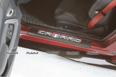 Chevrolet Camaro ZL1 2017, red, 71208 Autoart 1:18