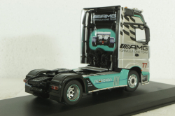 Mercedes Actros MP4 AMG 2012, Truck Tuning Collection #3, Hachette 1:43