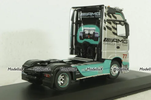 Mercedes Actros MP4 AMG 2012, Truck Tuning Collection #3, Hachette 1:43 с журналом