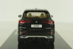 Mitsubishi Outlander 2022, black, CMD 1:43