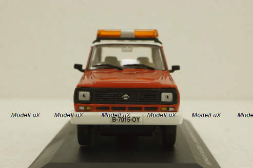 Nissan Patrol Barcelona bomb squad, fire engine,  1994, Altaya 1:43