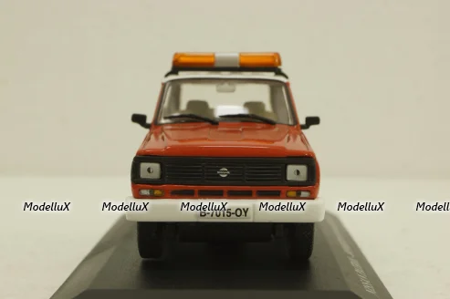 Nissan Patrol Barcelona bomb squad, fire engine,  1994, Altaya 1:43