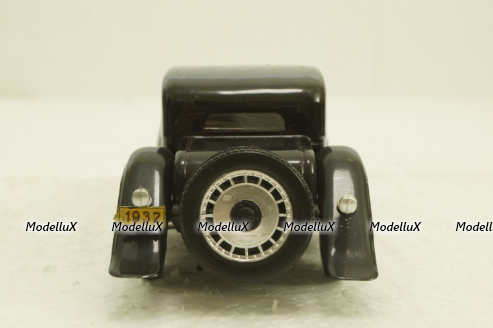 Bugatti 5000 CC T50 1932, #48, Rio 1:43