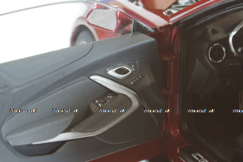 Chevrolet Camaro ZL1, 2017, red, 71208, AutoArt 1:18