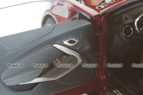 Chevrolet Camaro ZL1 2017, red, 71208 Autoart 1:18