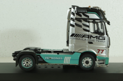 Mercedes Actros MP4 AMG 2012, Truck Tuning Collection #3, Hachette 1:43