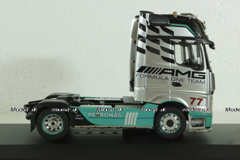 Mercedes Actros MP4 AMG 2012, Truck Tuning Collection #3, Hachette 1:43 (Без журнала!)