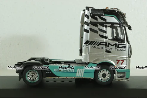 Mercedes Actros MP4 AMG 2012, Truck Tuning Collection #3, Hachette 1:43 с журналом