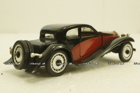 Bugatti 5000 CC T50 1932, #48, Rio 1:43