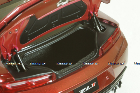 Chevrolet Camaro ZL1, 2017, red, 71208, AutoArt 1:18