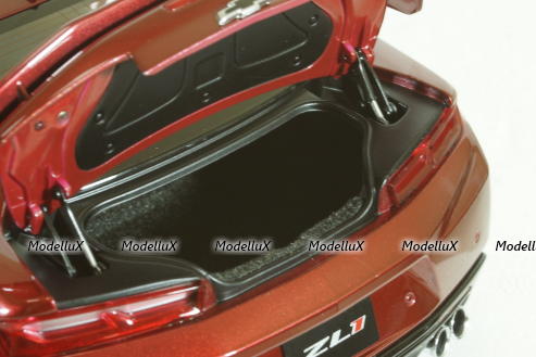 Chevrolet Camaro ZL1 2017, red, 71208 Autoart 1:18