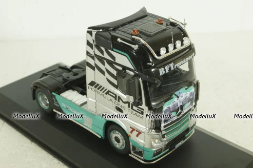 Mercedes Actros MP4 AMG 2012, Truck Tuning Collection #3, Hachette 1:43 с журналом