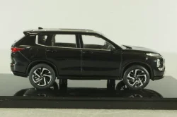 Mitsubishi Outlander 2022, black, CMD 1:43