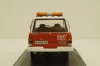 Nissan Patrol Barcelona bomb squad, fire engine,  1994, Altaya 1:43