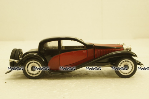 Bugatti 5000 CC T50 1932, #48, Rio 1:43
