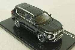 Mitsubishi Outlander 2022, black, CMD 1:43