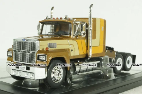 Ford LTL-9000, metallic brown, 1978, TR148.22, IXO 1:43
